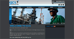 Desktop Screenshot of gcs.co.in